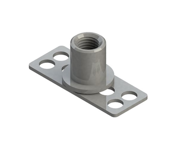 Female Bonding Fasteners | 38x15mm Open Base slide 8