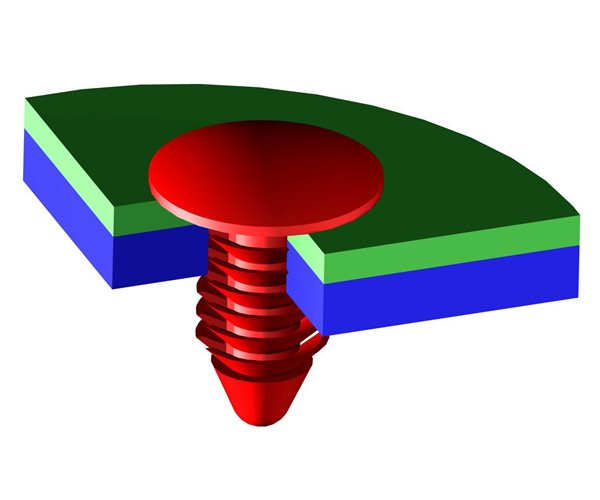Fir Tree Buttons Application