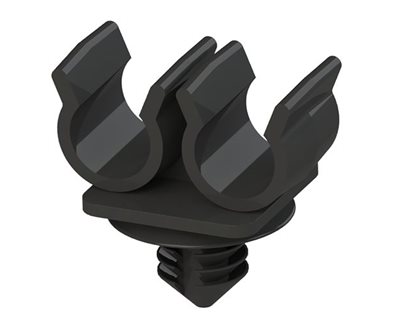 Fir Tree Cable Clip Double Image