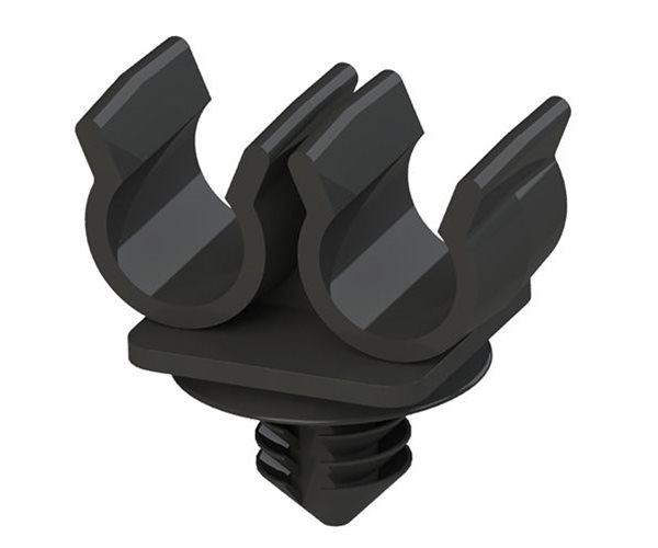 Fir Tree Cable Clips | Double slide 1