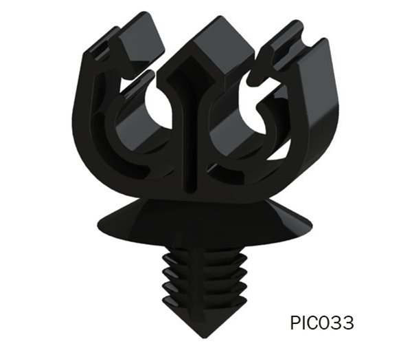 Fir Tree Cable Clips | Double slide 3