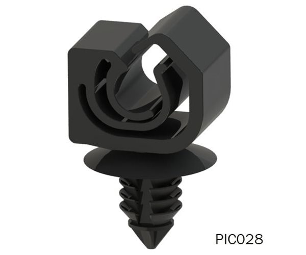 Fir Tree Cable Clips | Single slide 4