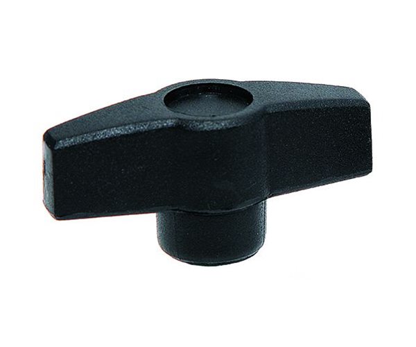 Flügeldrehknöpfe - Kunststoff slide 1