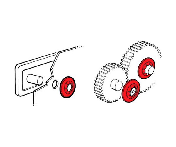 Flat Round Pushnuts - Push On Fasteners slide 2