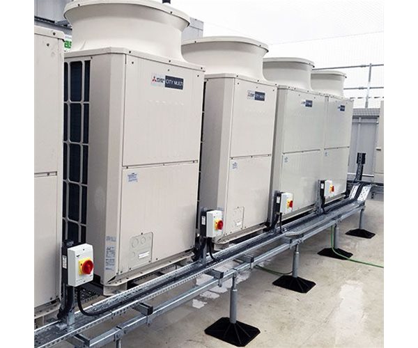 Flexi Mounting Extender Frame Application