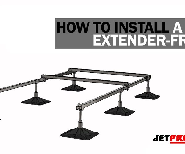 Flexi Mounting Extender Frame slide 5