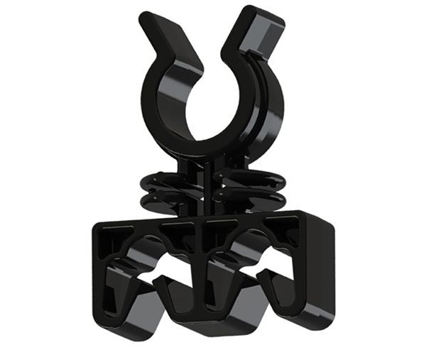 Flexible Swivel Cable & Pipe Clips  - 1 + 2-Way slide 2