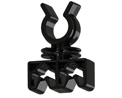 Flexible Swivel Cable & Pipe Clips  - 1 + 2-Way