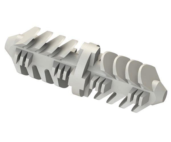 FTB086 Fir Tree Fasteners | Double-Ended