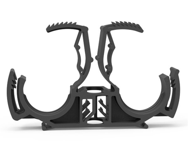 Gewindebolzen-Befestigung-DoppeltHochspannungskabel-Management-Clips