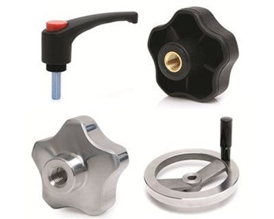 Griffe, Knöpfe & Hebel