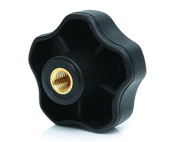 Griffmuttern - Kunststoff, Hohl slide 1