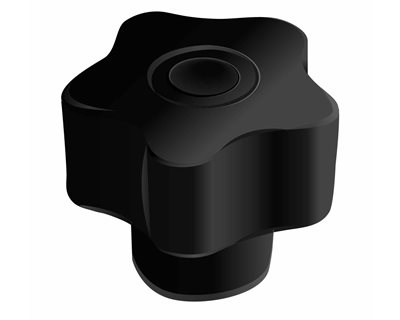 Griffmuttern - Kunststoff, Soft