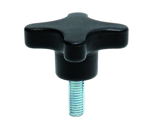 Griffmuttern - Kunststoff, Sternförmig slide 2