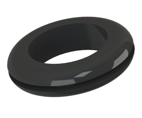 GRO091 PVC Open Grommets