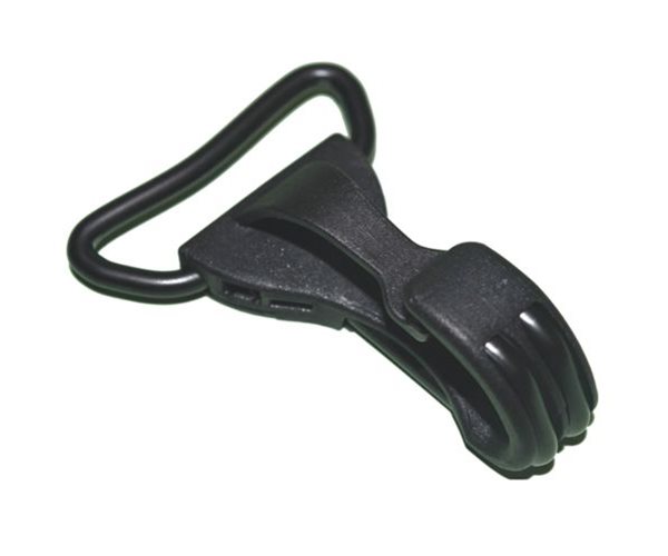 Heavy Duty Hook 40 - Black