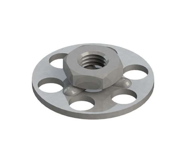 Hex Nut Bonding Fasteners | 23mm Round Closed Base slide 1