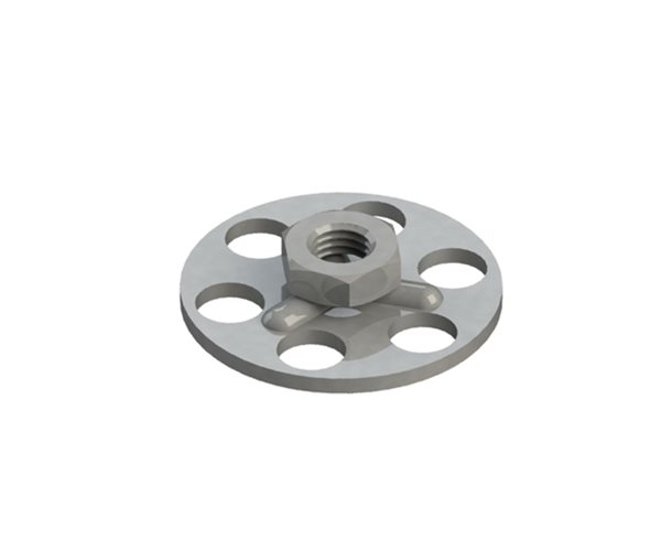 Hex Nut Bonding Fasteners | 23mm Round Closed Base slide 3
