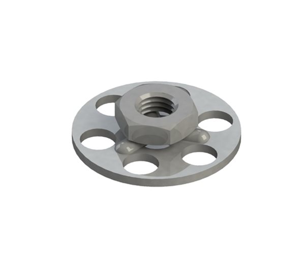 Hex Nut Bonding Fasteners | 23mm Round Closed Base slide 4