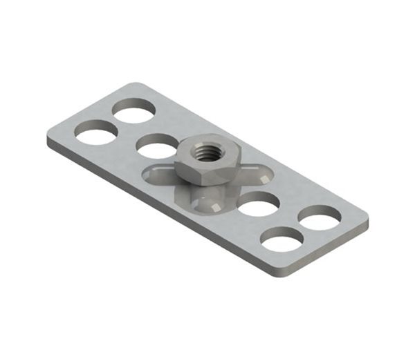 Hex Nut Bonding Fasteners | 38 x 15mm Closed Base slide 1