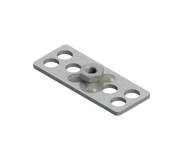 Hex Nut Bonding Fasteners | 38 x 15mm Closed Base slide 2