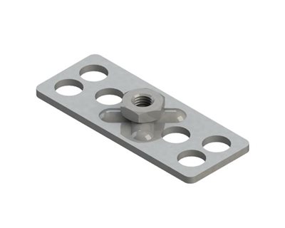 Hex Nut Bonding Fasteners | 38 x 15mm Closed Base