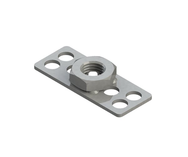 Hex Nut Bonding Fasteners | 38 x 15mm Open Base slide 3
