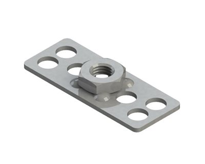 Hex Nut Bonding Fasteners | 38 x 15mm Open Base