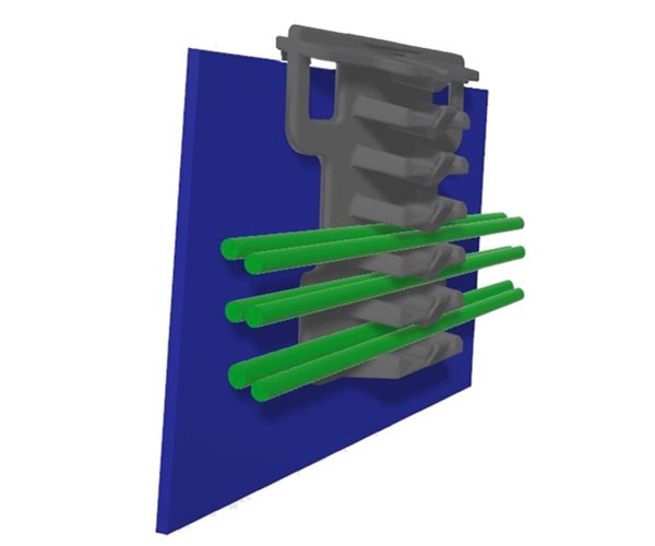 HEYClip™ MaxRunner® Cable Clip Holder slide 6