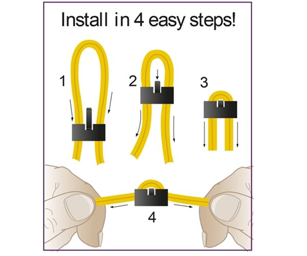 Heyco® In-Line Strain Relief Bushings slide 2