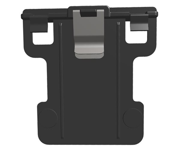 Heyco MaxRunner Clip Mount Cable Clip Holder Back View Product Image