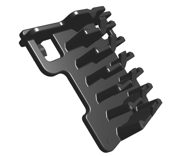 Heyco MaxRunner Clip Mount Cable Clip Holder Product Image