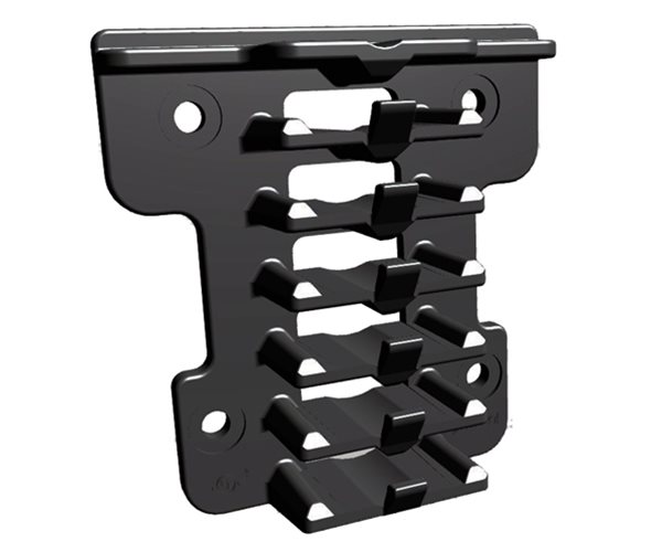 Heyco MaxRunner Flush Mount Cable Clip Holder Product Image