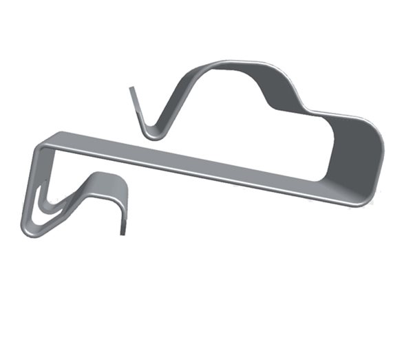 Heyco S6441 Stainless Steel SunRunner 2 Series Cable Clip for Micro-Inverter Cables