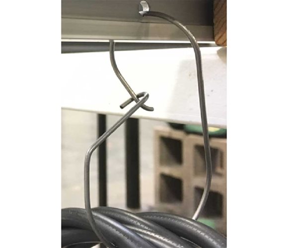 Heyco® SunHangers - Uncoated Application Image