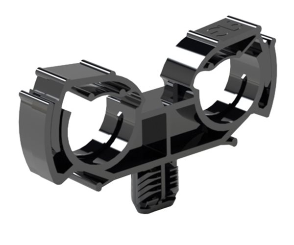 High Voltage Cable Management Clips | Fir Tree Fix | Double