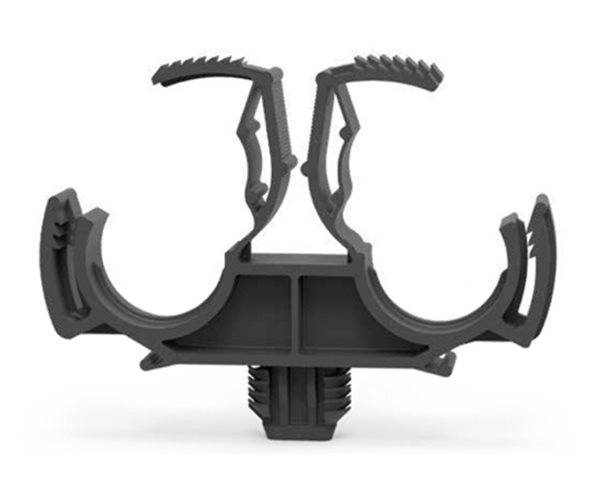 High Voltage Cable Management Clips | Fir Tree Fix | Double