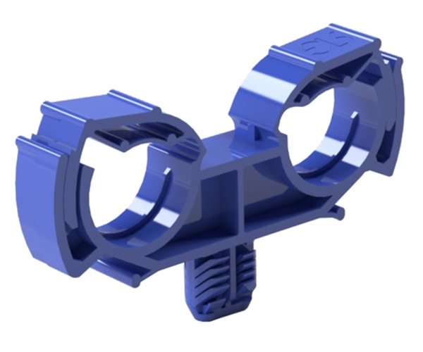 High Voltage Cable Management Clips | Fir Tree Fix | Double