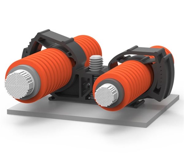 High Voltage Cable Management Clips | Stud Fix Application