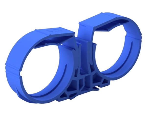 High Voltage Cable Management Clips | Stud Fix | Double slide 2