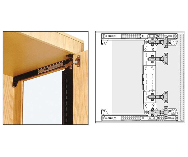 Hinge Carrier Strip Kit for 1432 Drawing