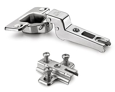 Hinges, Mounting Plates and Dampers