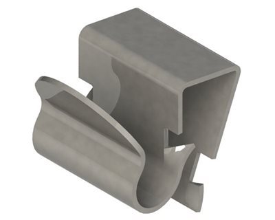 Hochleistungs-Kabelhalter für Kanten - Standard