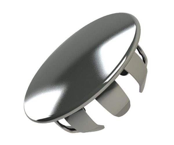 Hole Plug Buttons Metal Decorative | Snap-in slide 1