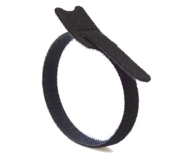 Hook &amp; Loop Cable Ties Closed