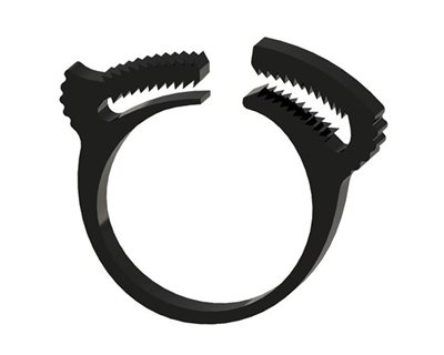 Hose Clips | Ratchet Type