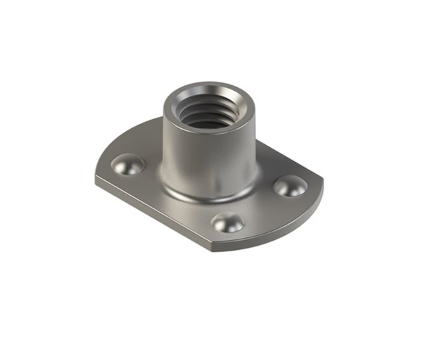JNB042 Weld Nuts / T-Nuts - Stainless Steel