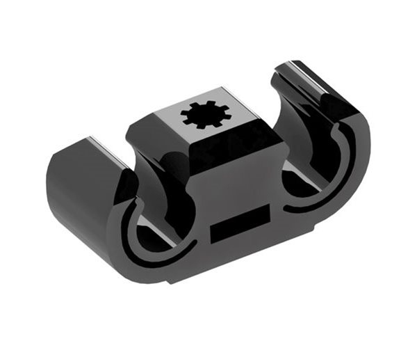 Kabel-& Rohrschellen - Schweißbolzen - Doppelt slide 1