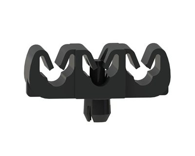 Kabel- & Rohrschellen - Spreizniete, Dreifach