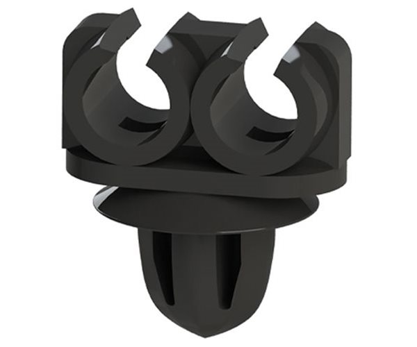 Kabel- & Rohrschellen - W-Knopf - Mehrfach slide 1